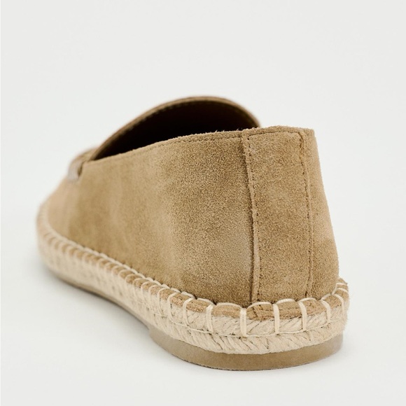 Zara limited edition beaded leather loafers - Picture 7 of 8